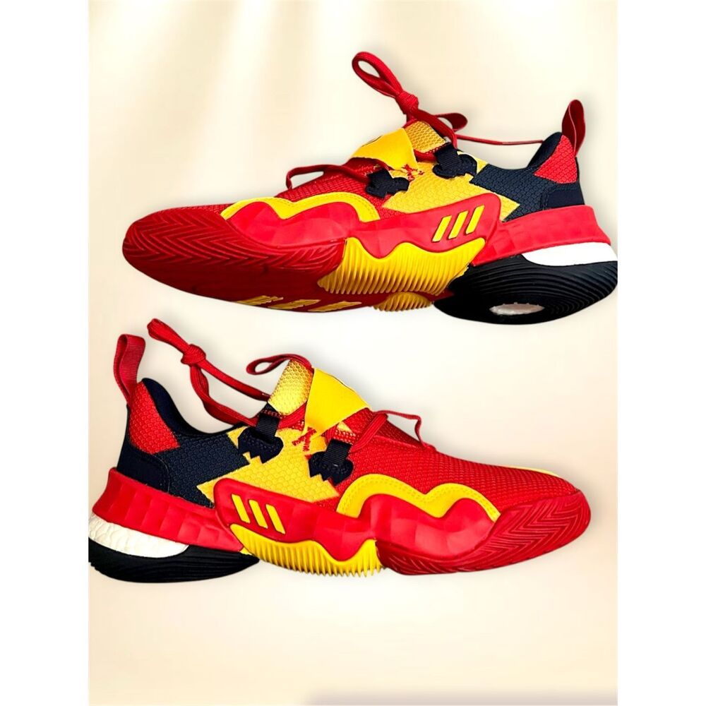 Adidas Trae Young 1 McDonald’s All American Basketball Shoes GX6815 Mens 12 NIB - Picture 2 of 14